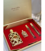  Royal Amber Kit Orientica Eau de Parfum 80ml + miniatura 7,5ml + 2x 10ml Perfumes Travel size